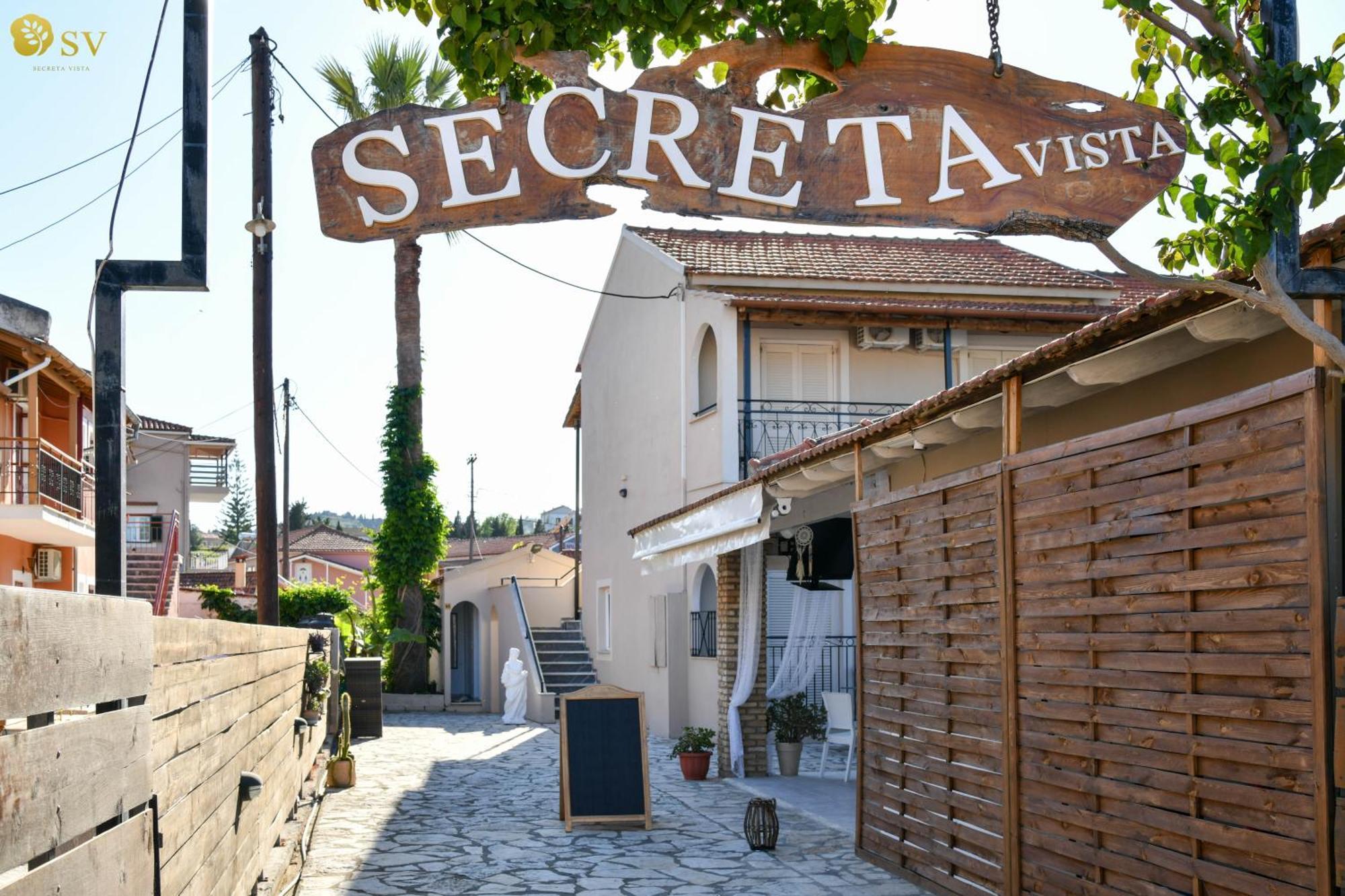 Aparthotel Secreta Vista Kávos Zewnętrze zdjęcie