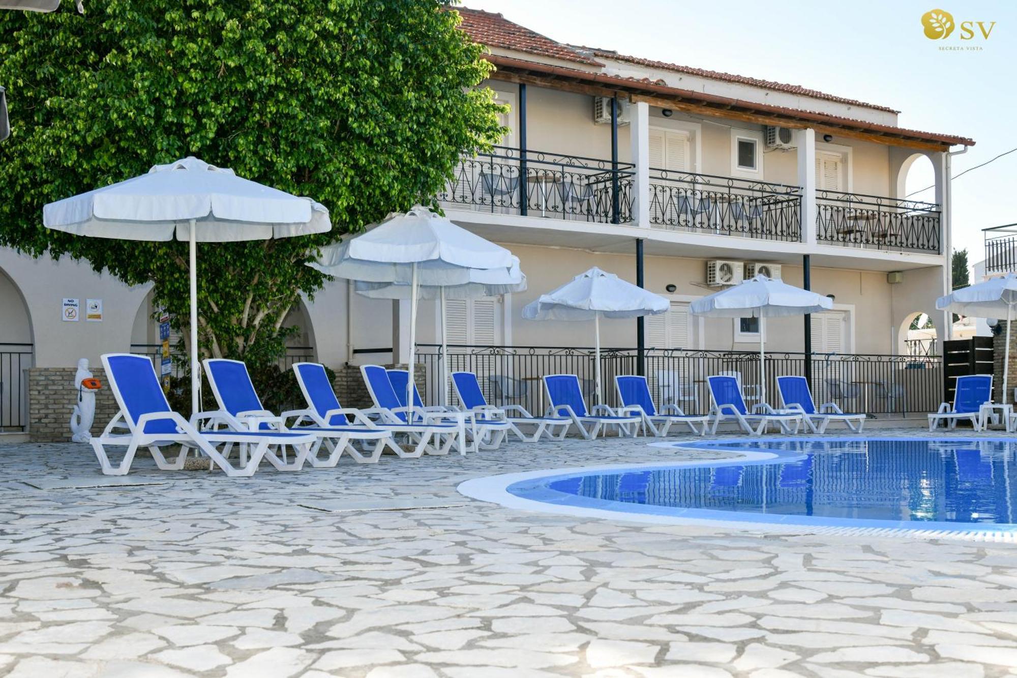 Aparthotel Secreta Vista Kávos Zewnętrze zdjęcie